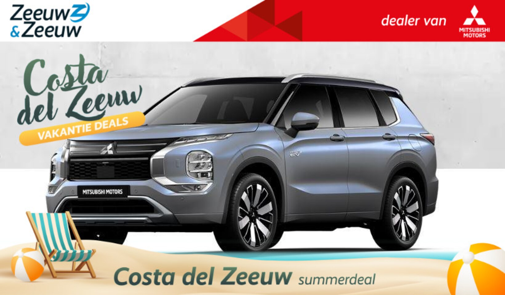 Mitsubishi Outlander - 2.4 PHEV Instyle+ | NIEUW TE BESTELLEN | € 2000,- Introductie korting | Verwacht eind Febr - AutoWereld.nl