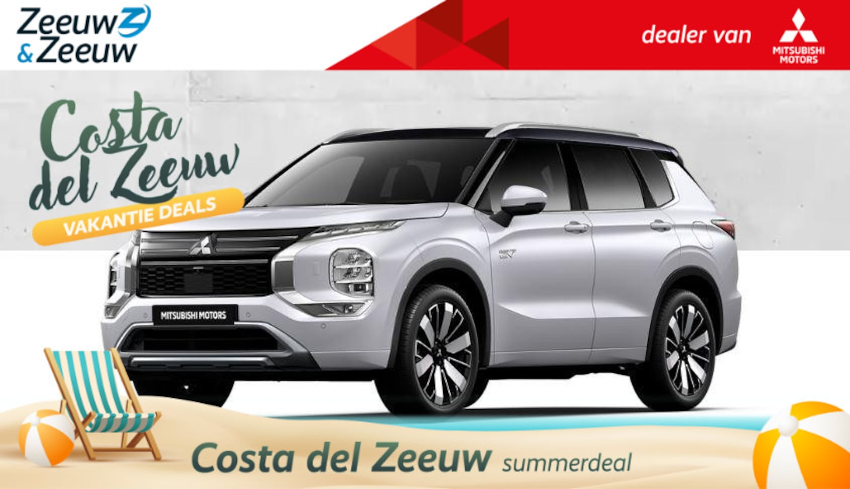 Mitsubishi Outlander - 2.4 PHEV Instyle+ | NIEUW TE BESTELLEN | € 2000,- Introductie korting | Verwacht eind Febr - AutoWereld.nl