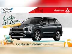 Mitsubishi Outlander - 2.4 PHEV First Edition | NIEUW TE BESTELLEN | € 2000, - Introductie korting | Verwacht ein