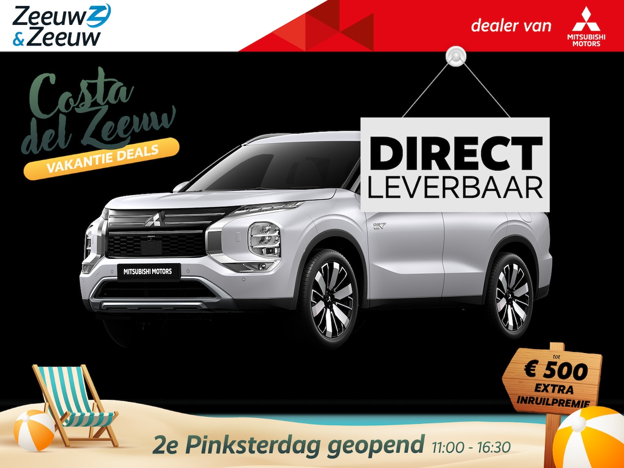 Mitsubishi Outlander - 2.4 PHEV First Edition | NIEUW MODEL | LEVERING 2025 | 3.000 EURO INTRODUCTIE KORTING| NU - AutoWereld.nl