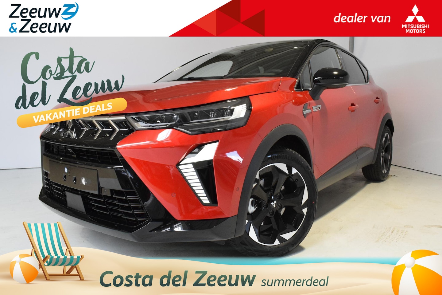 Mitsubishi ASX - 1.6 HEV AT Instyle Nieuw model | 8 JAAR GARANTIE | €2500,- Voorraad korting | - AutoWereld.nl