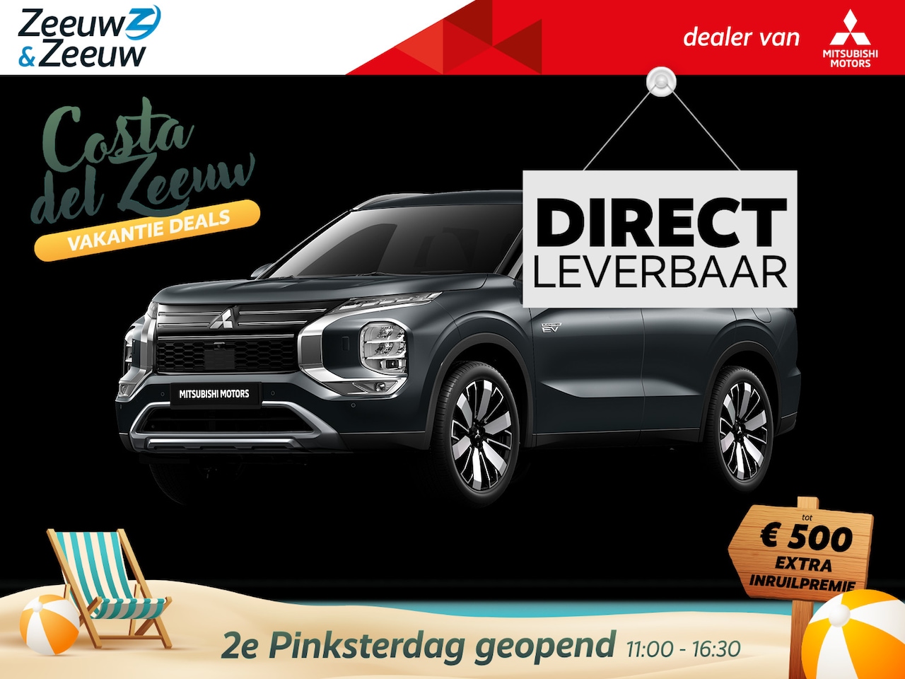 Mitsubishi Outlander - 2.4 PHEV First Edition | NIEUW MODEL | LEVERING 2025 | 3.000 EURO INTRODUCTIE KORTING| NU - AutoWereld.nl
