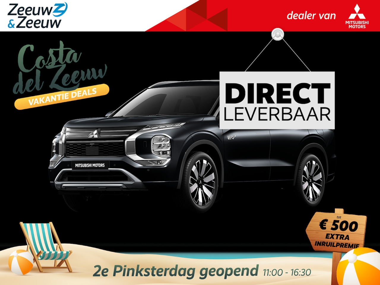 Mitsubishi Outlander - 2.4 PHEV Instyle | NIEUW MODEL | LEVERING 2025 | 3.000 EURO INTRODUCTIE KORTING| NU TE BES - AutoWereld.nl