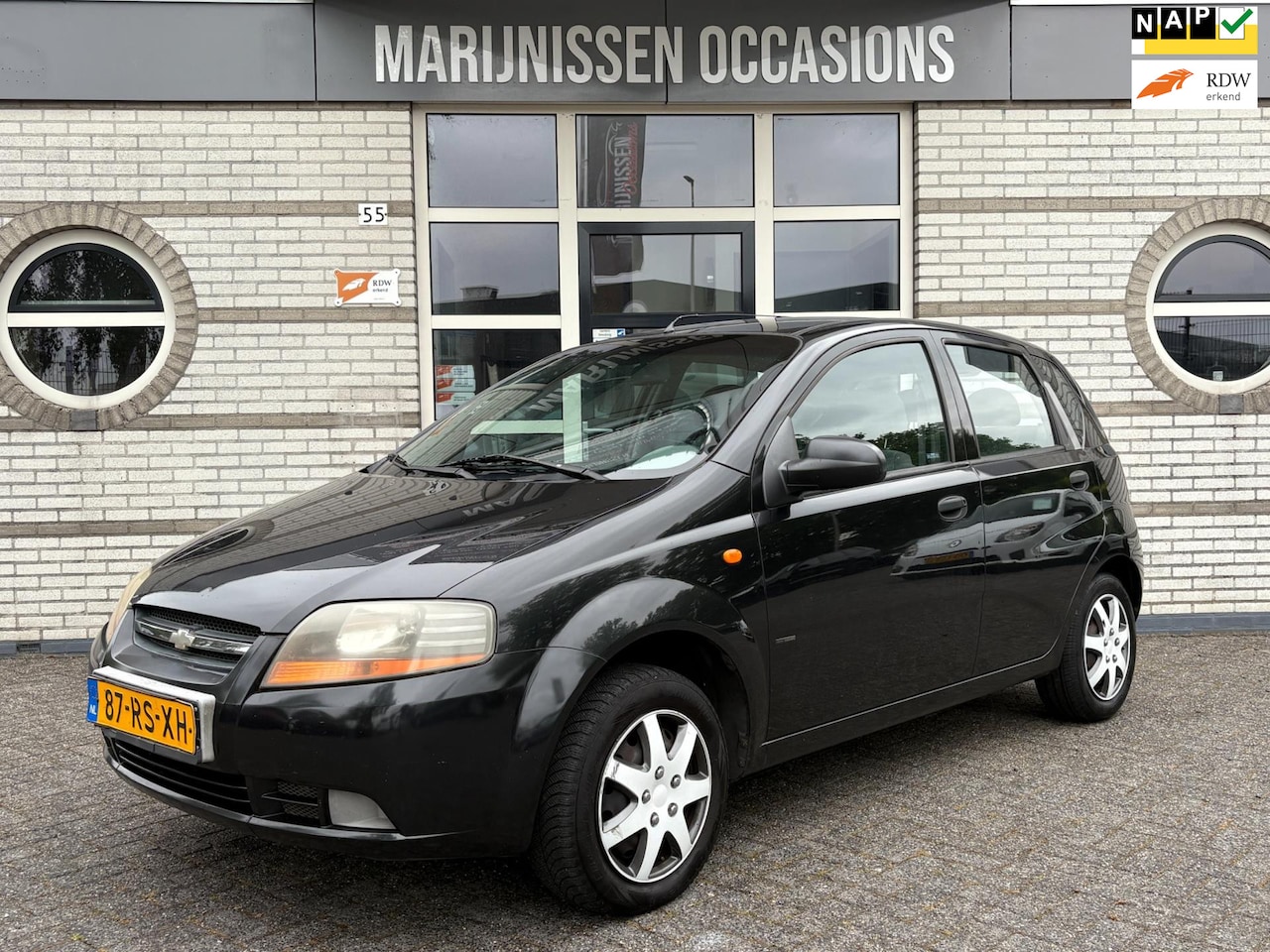 Chevrolet Kalos - 1.2 Spirit |Airco,ElekPakket| - AutoWereld.nl