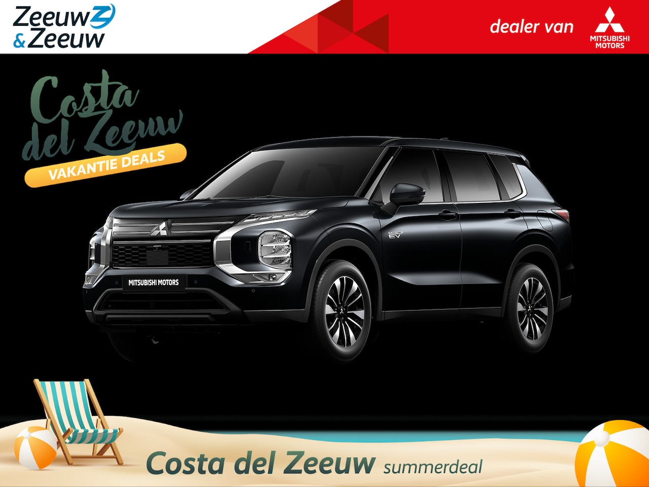 Mitsubishi Outlander - 2.4 PHEV Intense 2.4 PHEV Intense - AutoWereld.nl