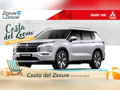 Mitsubishi Outlander - 2.4 PHEV Instyle € 3000, - Voorraad korting | Snel leverbaar | 500, - euro accessoires teg