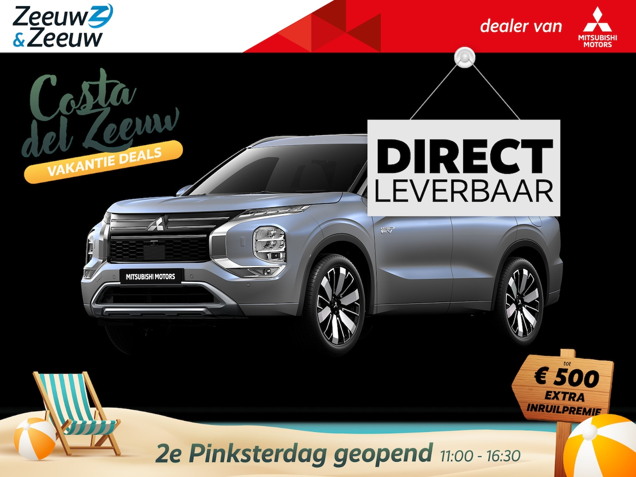 Mitsubishi Outlander - 2.4 PHEV Instyle | NIEUW MODEL | LEVERING 2025 | 3.000 EURO INTRODUCTIE KORTING| NU TE BES - AutoWereld.nl