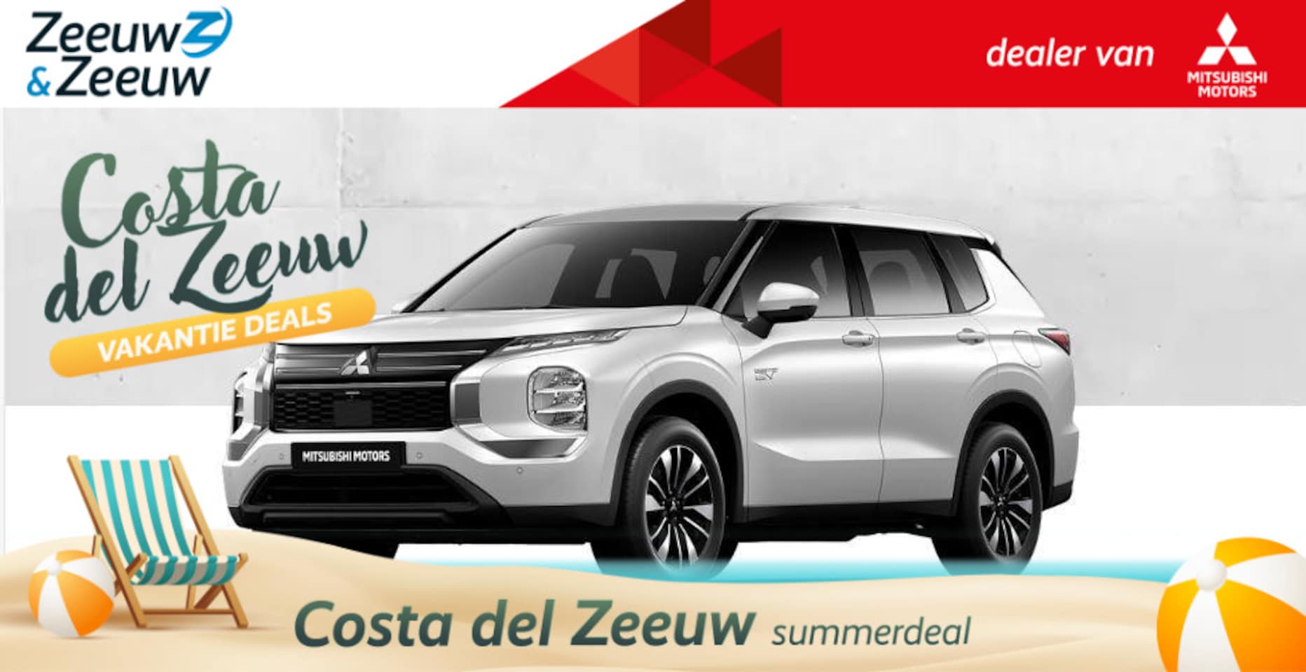 Mitsubishi Outlander - 2.4 PHEV Pure | € 2000,- Introductie korting | - AutoWereld.nl