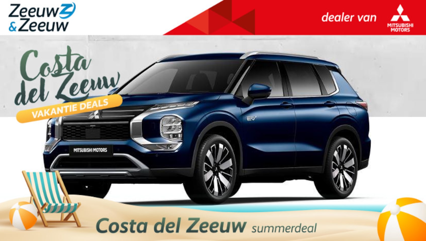 Mitsubishi Outlander - 2.4 PHEV Instyle | NIEUW TE BESTELLEN | € 2000,- Introductie korting | Verwacht eind Febru - AutoWereld.nl