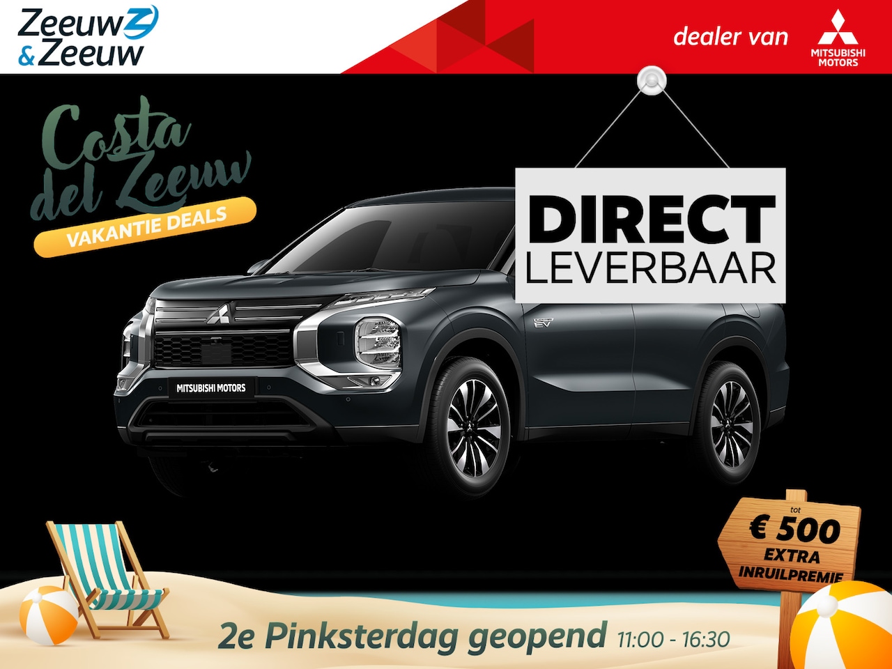 Mitsubishi Outlander - 2.4 PHEV Intense | NIEUW MODEL | LEVERING 2025 | 3.000 EURO INTRODUCTIE KORTING| NU TE BES - AutoWereld.nl