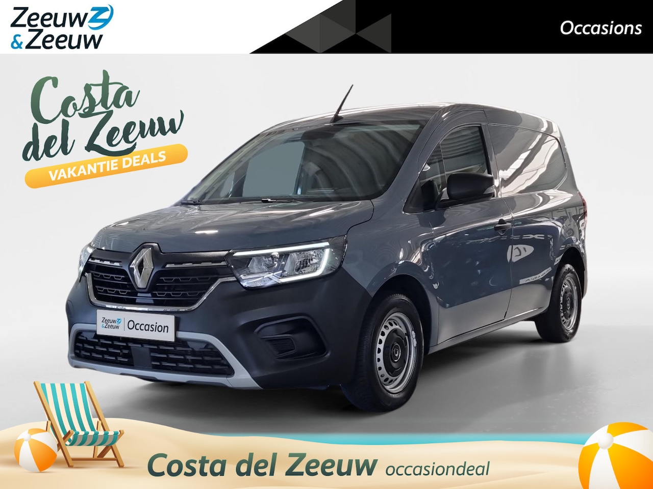 Renault Kangoo - 1.5 Blue dCi 95 Comfort L1 * Carplay * Dealer onderhoud * 1e Eigenaar * - AutoWereld.nl