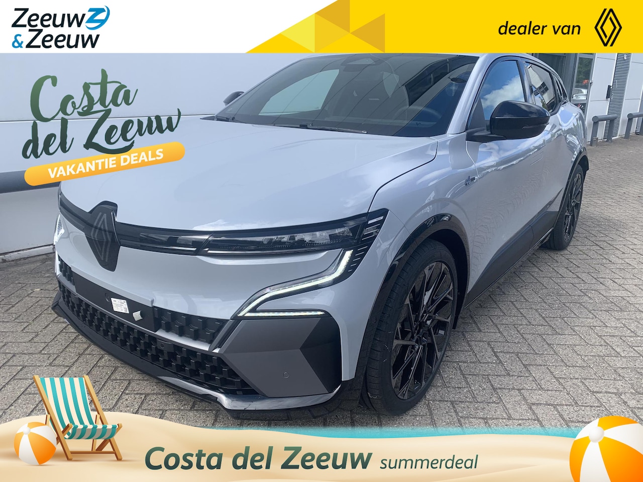 Renault Mégane E-Tech - electric 220 pk esprit alpine comfort range Nu op voorraad met Zeeuw & Zeeuw Naaldwijk // - AutoWereld.nl