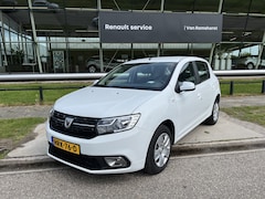 Dacia Sandero - 1.0 SCe Laureate / Dealer onderhouden / Apple Carplay - Android Auto / Airco / Navi / Elek