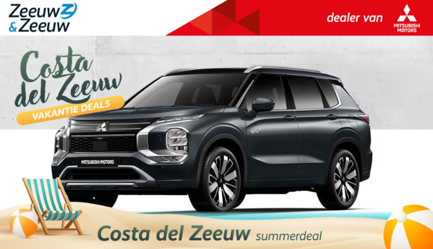 Mitsubishi Outlander - 2.4 PHEV Instyle+ | NIEUW TE BESTELLEN | € 2000,- Introductie korting | Verwacht eind Febr - AutoWereld.nl