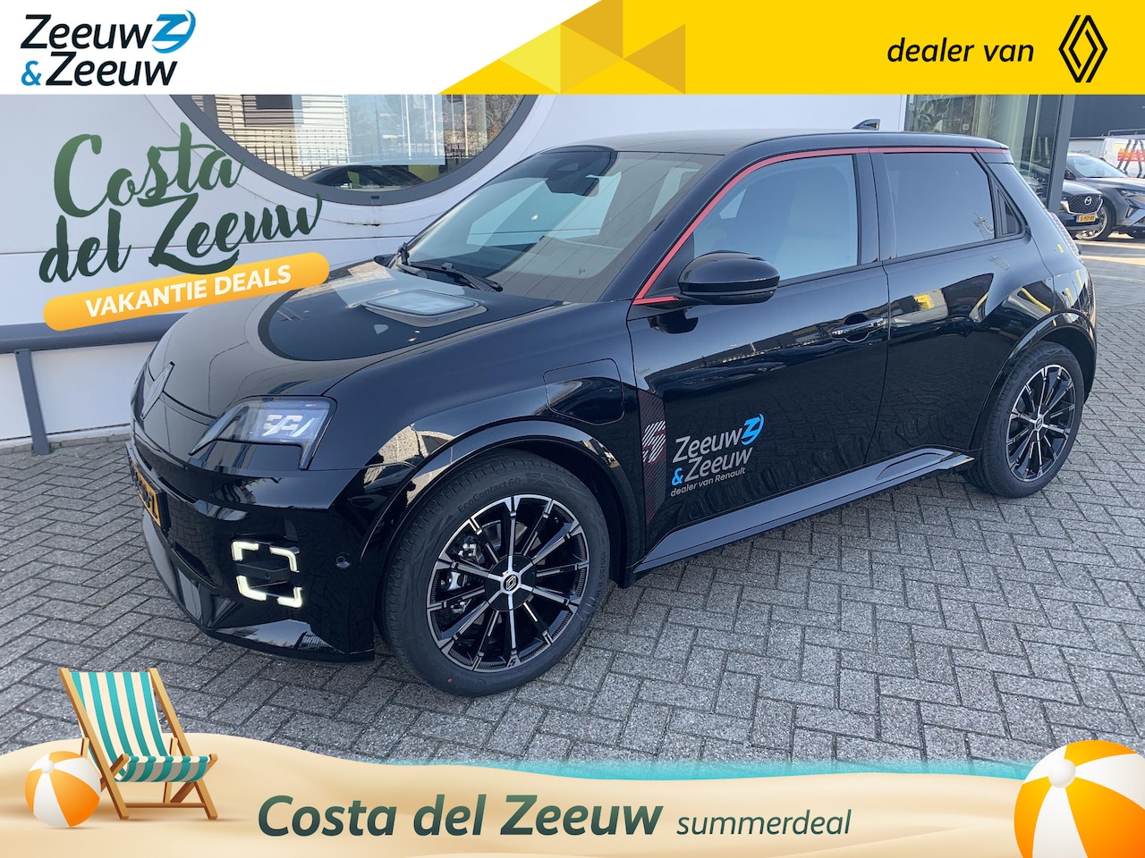 Renault 5 - comfort range iconic cinq 52 kWh * Rijdende demo *  beschikbaar vanaf eind augustus * - AutoWereld.nl