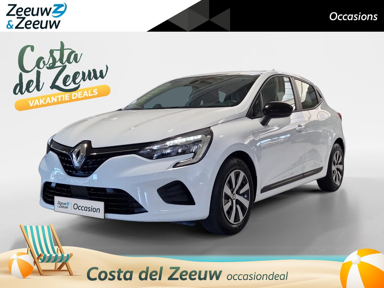Renault Clio - 1.0 TCe 90 Equilibre 1.0 TCe 90 Equilibre - AutoWereld.nl