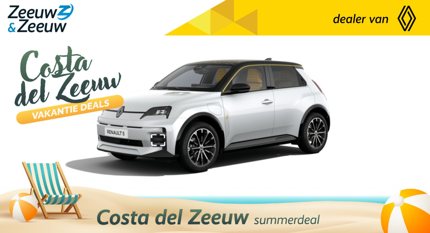 Renault 5 - Comfort Range Iconic cinq * De nieuwe Renault 5 * Auto van het Jaar 2025 * Nu met € 1.000, - AutoWereld.nl