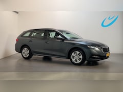 Skoda Octavia Combi - 1.0 TSI 110pk Ambition Navigatie Virtual Cockpit Parkeersensoren Climate Control