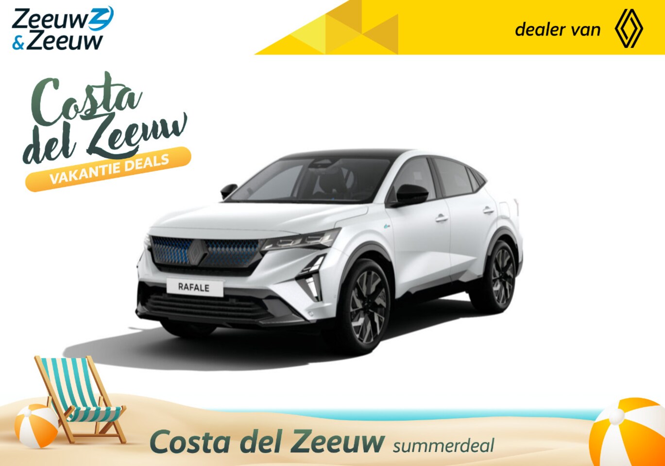 Renault Rafale - 1.2 E-Tech 4x4 plug-in hybrid 300 esprit Alpine * € 2.000,- VOORRAAD VOORDEEL * KORTING OP - AutoWereld.nl