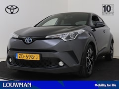 Toyota C-HR - 1.8 Hybrid Style | Navigatie | JBL | Lederen bekleding | Dodehoek detector |