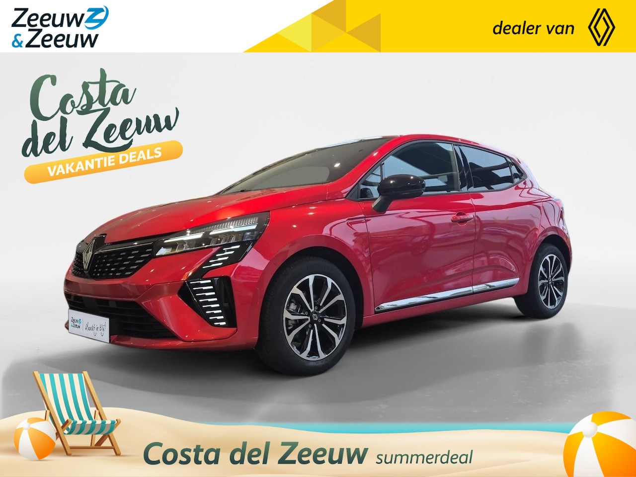 Renault Clio - 1.0 TCe 90 GPF techno * € 2.000,- VOORRAAD PREMIE * Zeeuw & Zeeuw Naaldwijk * BEL: 0174 21 - AutoWereld.nl