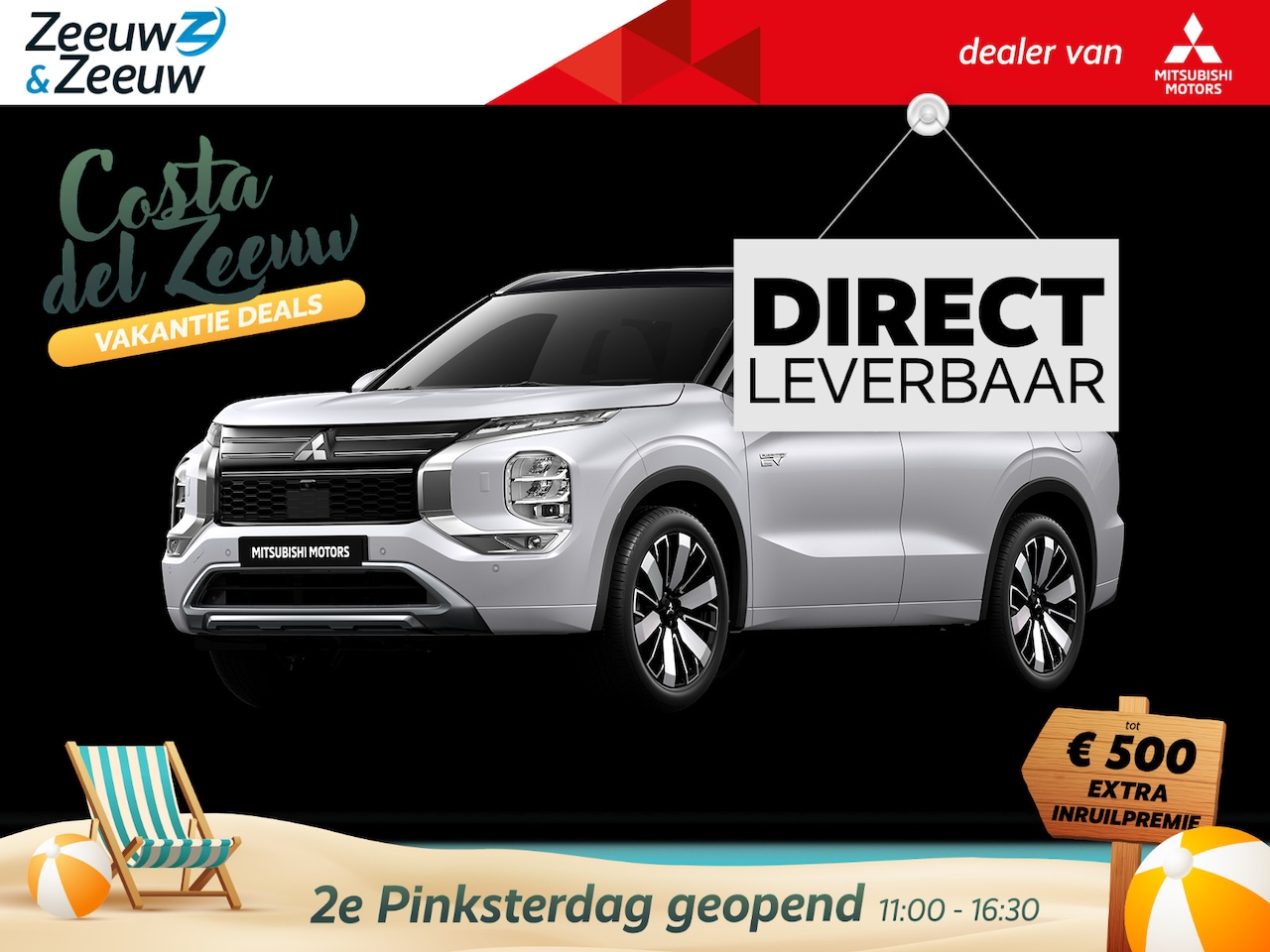 Mitsubishi Outlander - 2.4 PHEV Instyle+ | NIEUW MODEL | LEVERING 2025 |3.000 EURO INTRODUCTIE KORTING| NU TE BES - AutoWereld.nl