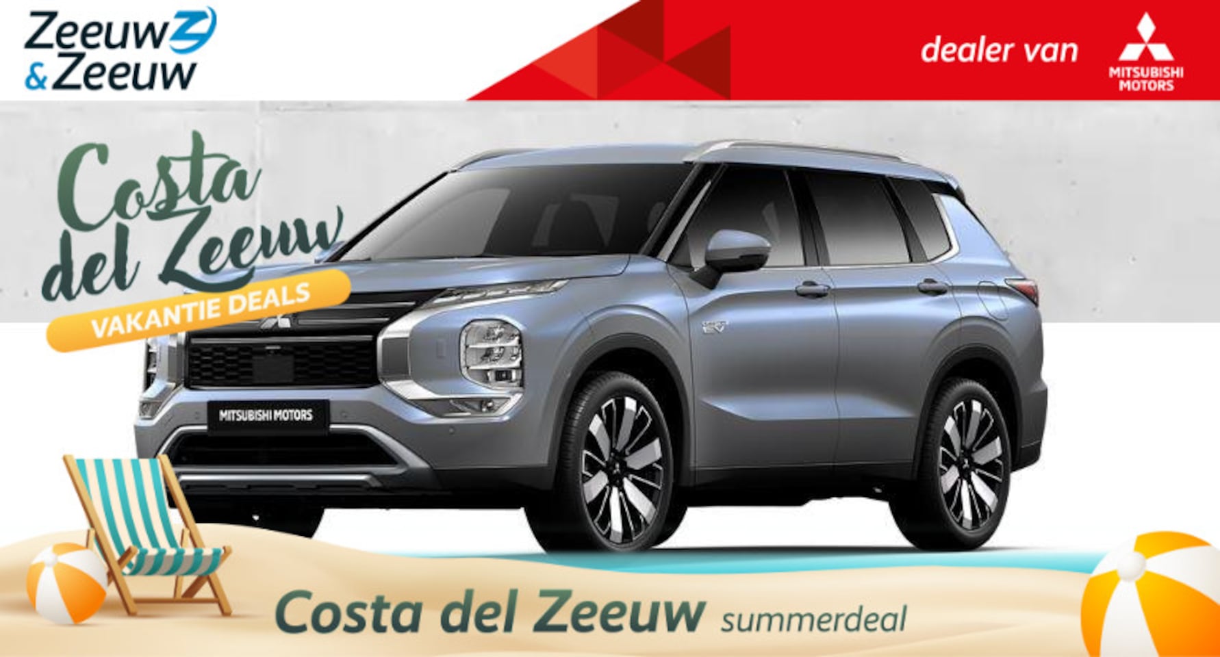 Mitsubishi Outlander - 2.4 PHEV Instyle | NIEUW TE BESTELLEN | € 2000,- Introductie korting | Verwacht eind Febru - AutoWereld.nl