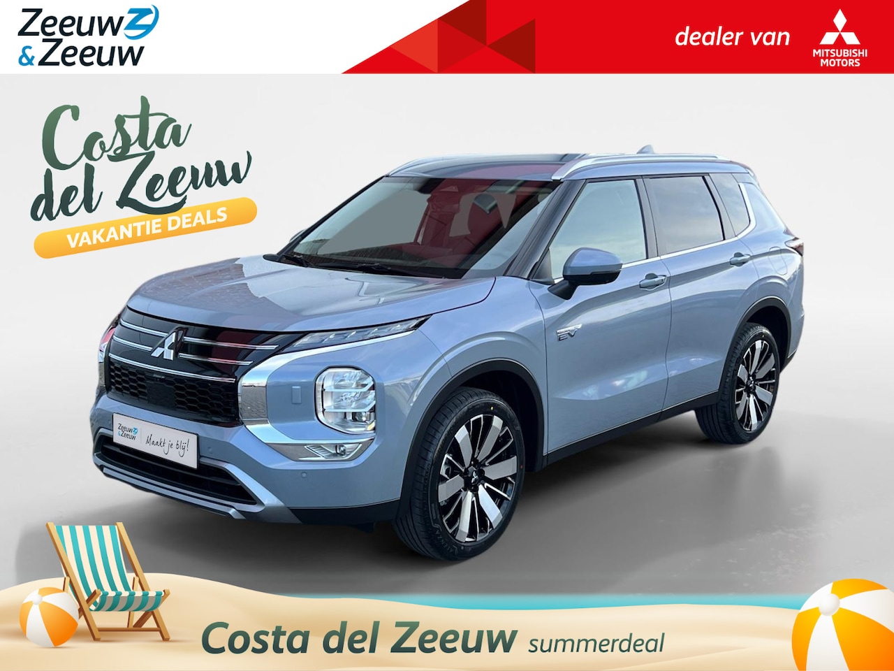 Mitsubishi Outlander - 2.4 PHEV Business Edition AWD |Zakelijke uitvoering| 1600 KG trekgewicht| - AutoWereld.nl
