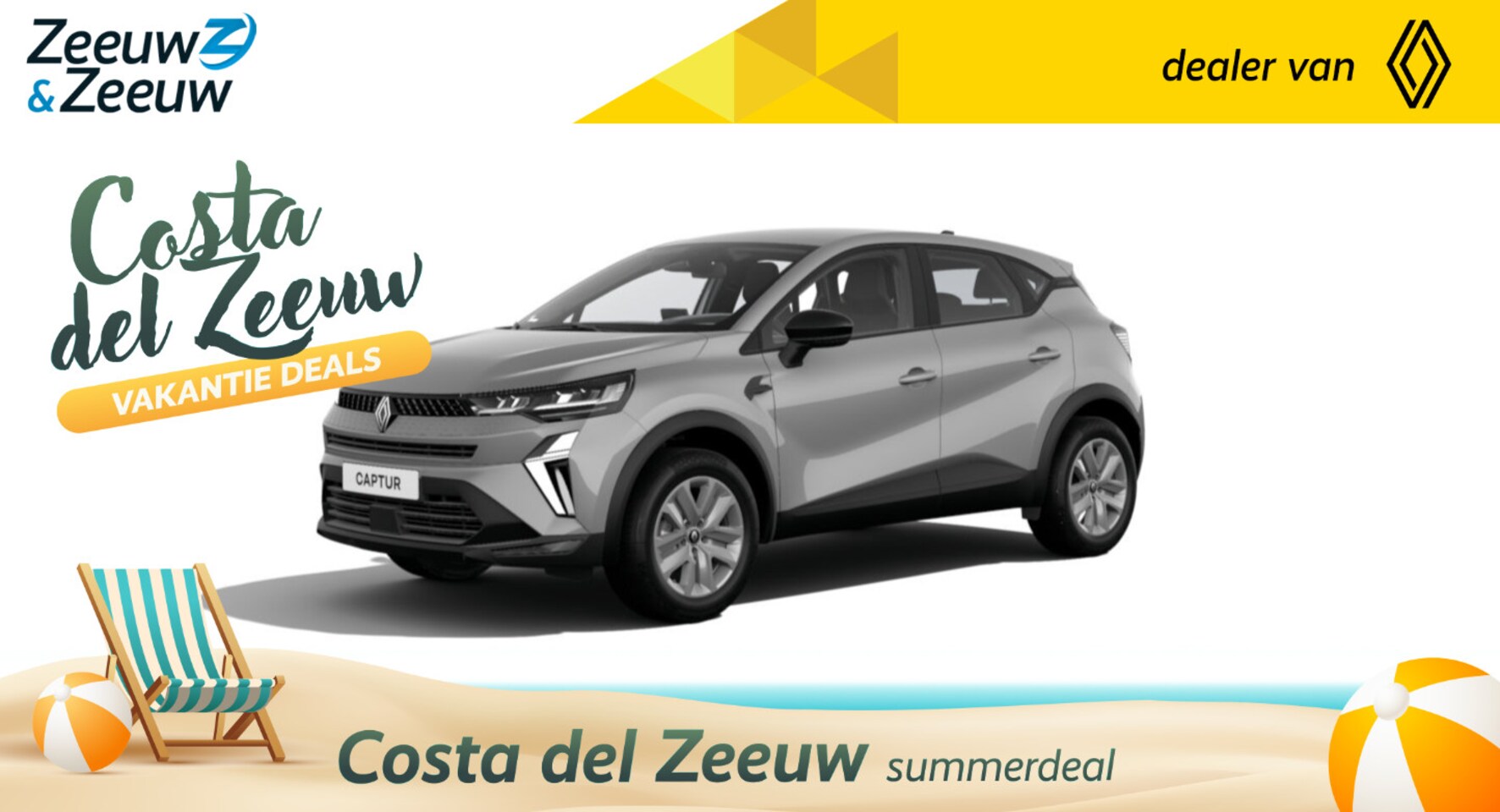 Renault Captur - TCe 90 Evolution * De nieuwe Renault Captur * Nu te bestellen bij Zeeuw en Zeeuw Renault N - AutoWereld.nl