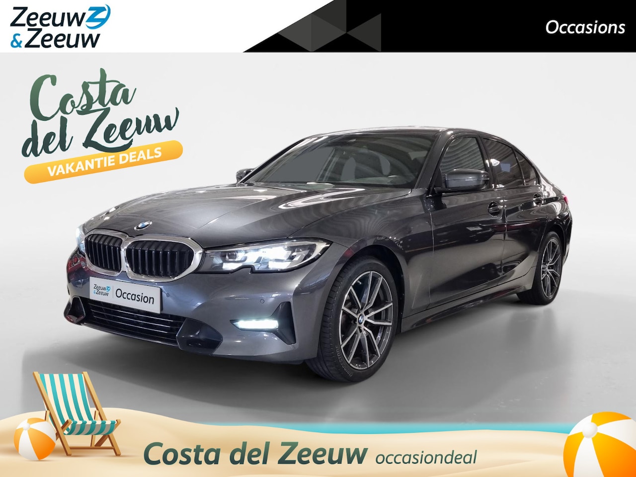BMW 3-serie - 318i Executive * ORG NL * 1E EIGENAAR * AUTOMAAT * LEDEREN BEKLEDING * NAVIGATIE * EXECUTI - AutoWereld.nl