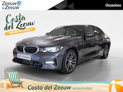 BMW 3-serie - 318i Executive * ORG NL * 1E EIGENAAR * AUTOMAAT * LEDEREN BEKLEDING * NAVIGATIE * EXECUTI