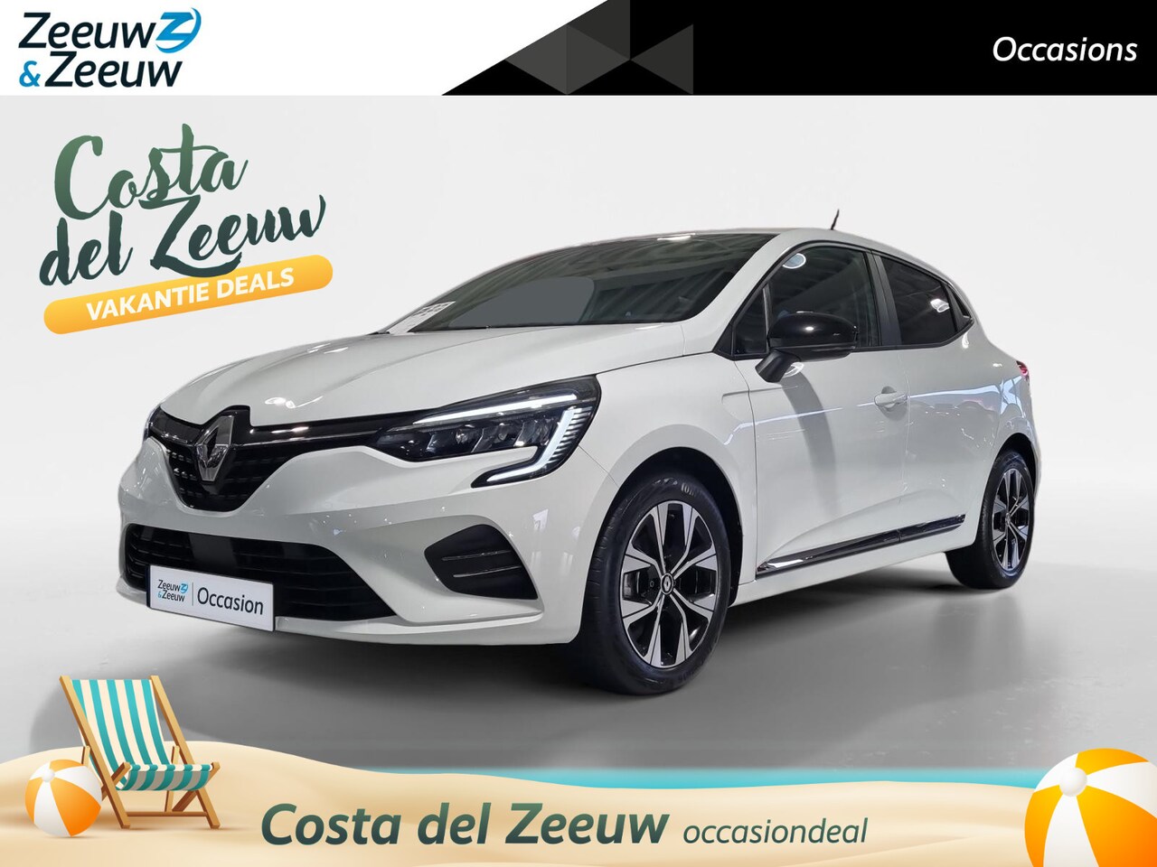 Renault Clio - 1.0 TCe 90 GPF evolution lichtmetalen velgen / Navigatie / parkeersensoren achter - AutoWereld.nl