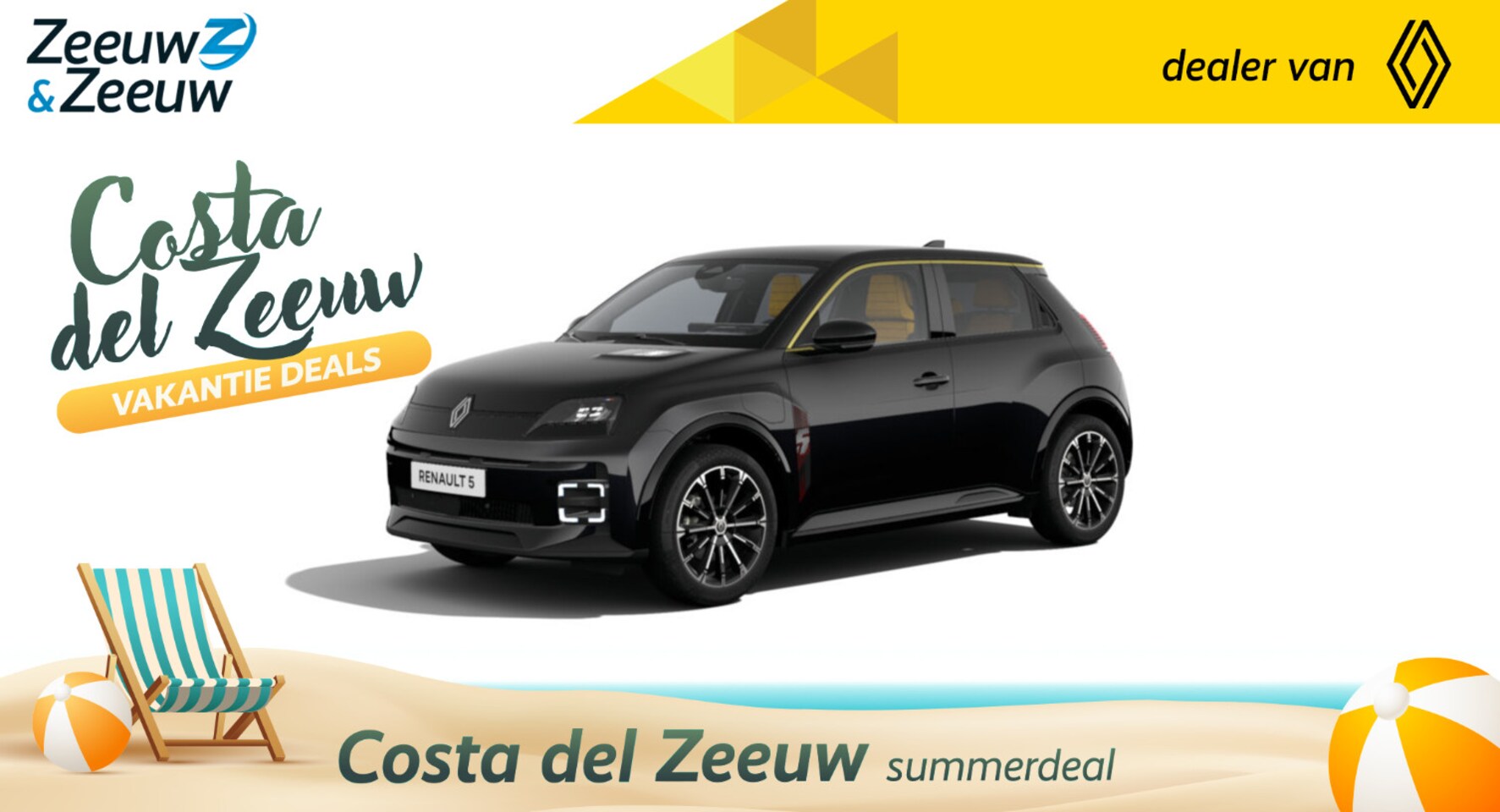 Renault 5 - Comfort Range Iconic cinq * De nieuwe Renault 5 * Auto van het Jaar 2025 * Nu met € 1.000, - AutoWereld.nl