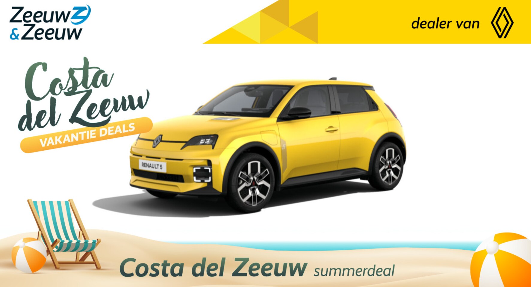 Renault 5 - Renault 5 Comfort Range Techno * De nieuwe Renault 5 * Auto van het Jaar 2025 * Nu met € 1 - AutoWereld.nl