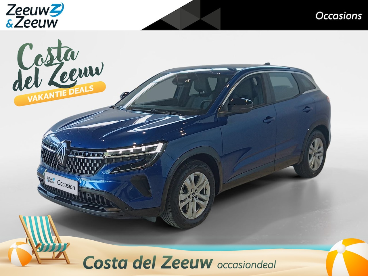 Renault Austral - 1.2 E-Tech full hybrid 200 evolution *Automaat*Navi+Camera*Climate*Parkeersensoren*LM.Velg - AutoWereld.nl