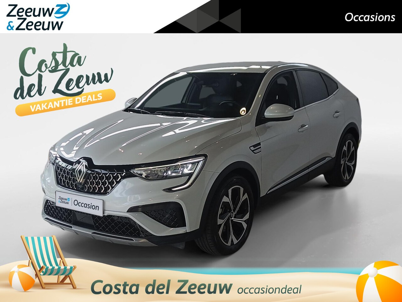 Renault Arkana - 1.6 E-Tech full hybrid 145 techno *Automaat*Navi+Camera*Cruise Control*Climate Control*ETC - AutoWereld.nl
