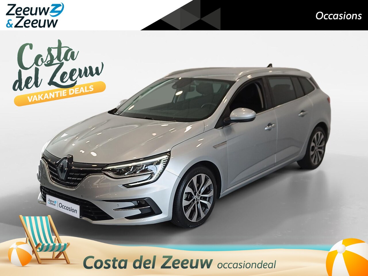 Renault Mégane Estate - 1.3 TCe 140 Techno *Automaat*Navi+Camera*Climate*Parc Assist*Trekhaak*ETC.. - AutoWereld.nl