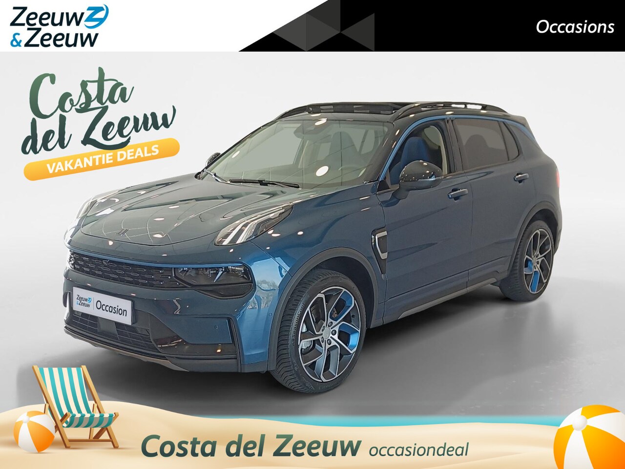 Lynk & Co 01 - 1.5 *Automaat*Navi+360Camera*Schuif/Kandeldak*Infinity Soundsystem*20'LM.Velgen*VOL OPTIES - AutoWereld.nl