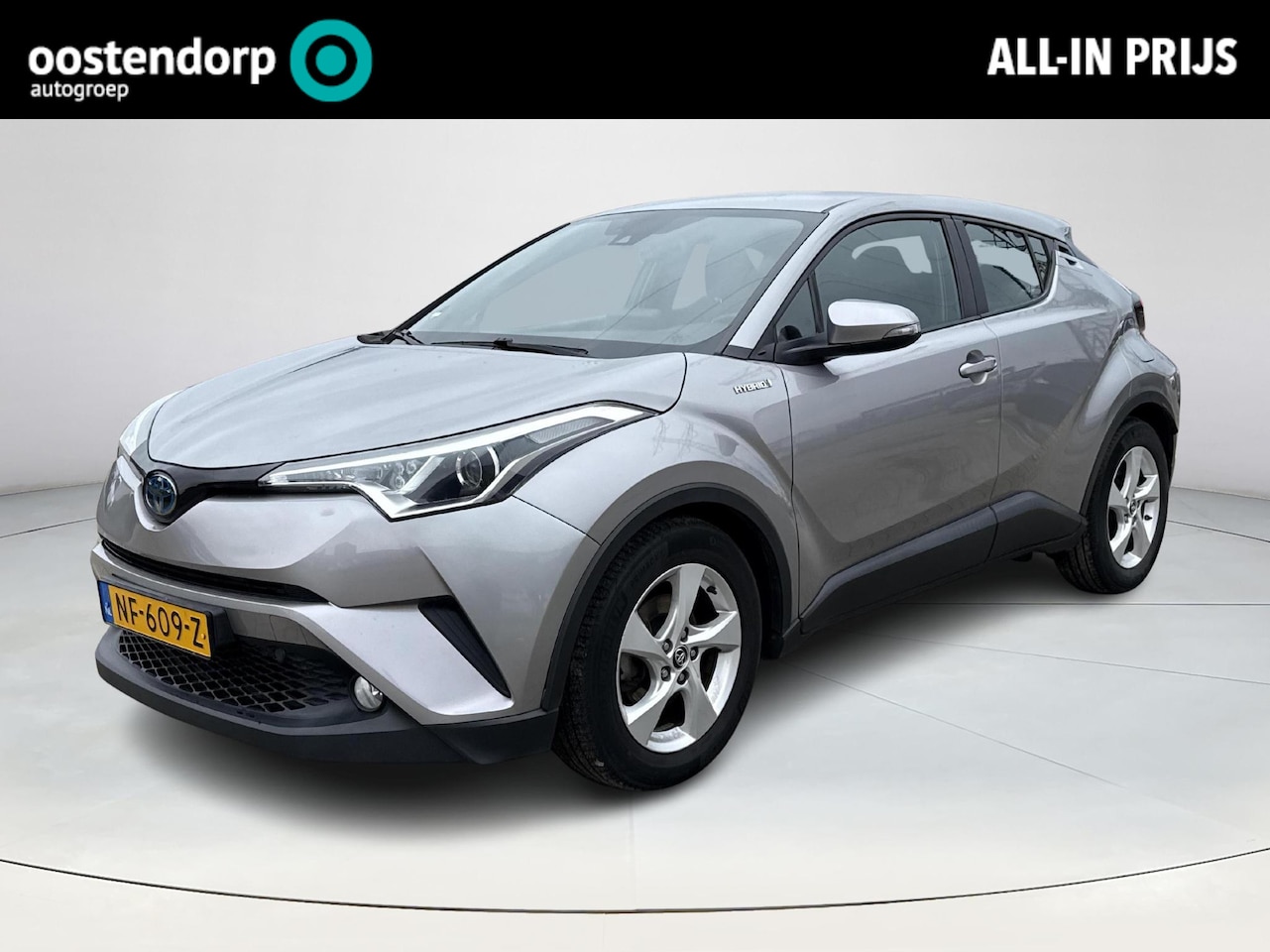 Toyota C-HR - 1.8 Hybrid Dynamic 1.8 Hybrid Dynamic - AutoWereld.nl