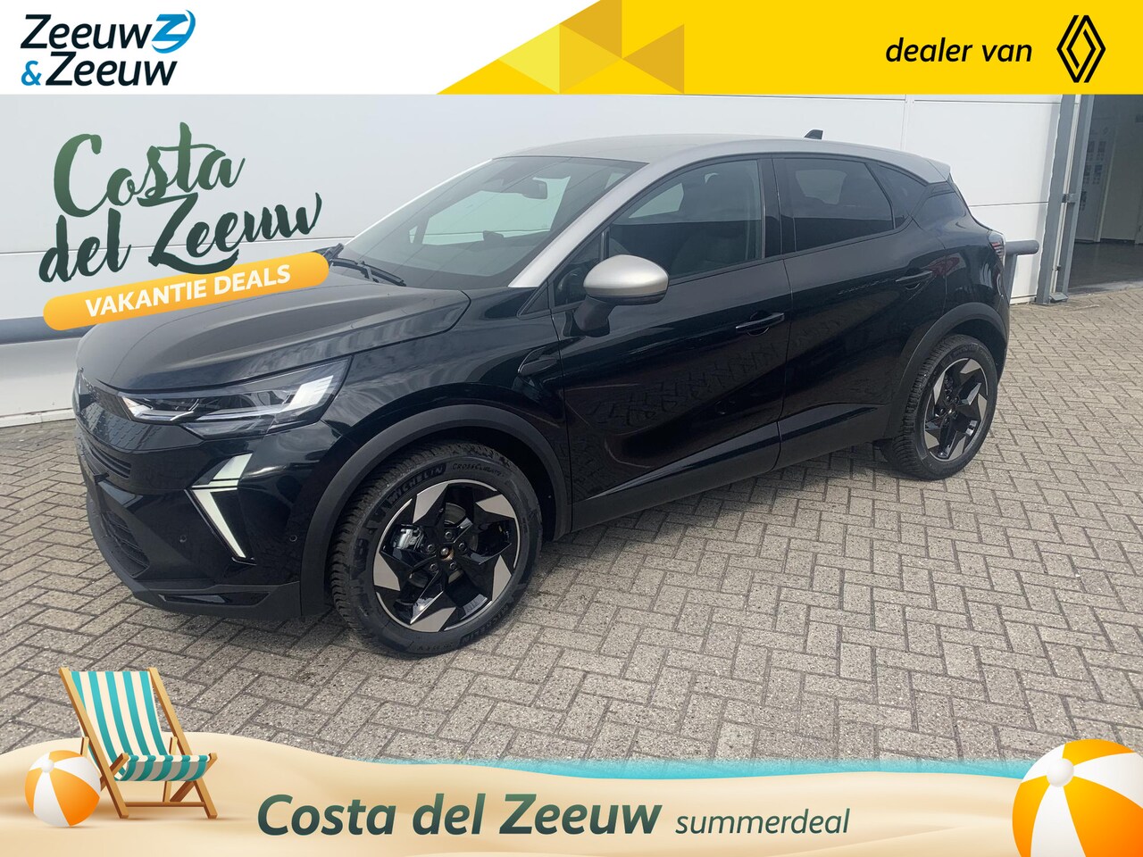 Renault Captur - 1.0 TCe 90 techno * De nieuwe Renault Captur || Nu verkrijgbaar bij Zeeuw en Zeeuw Naaldwi - AutoWereld.nl