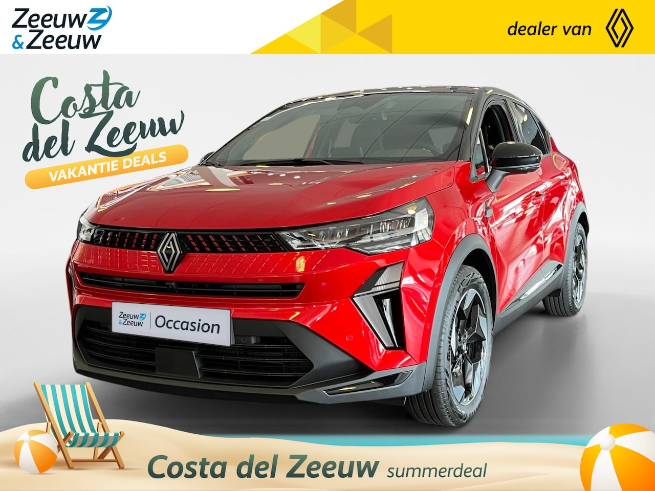 Renault Captur - 1.6 E-Tech full hybrid 145 techno - AutoWereld.nl
