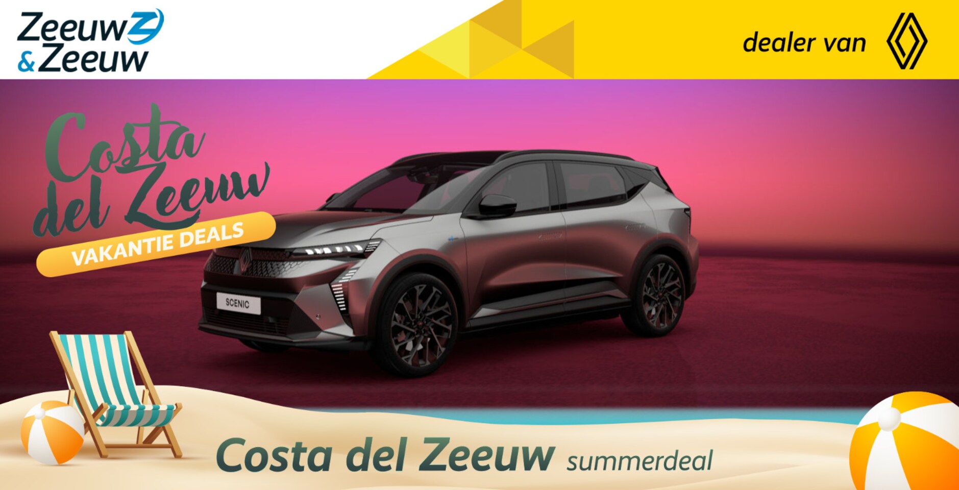 Renault Scenic E-Tech - EV87 long range esprit Alpine * NU verkrijgbaar bij Zeeuw & Zeeuw Renault Naaldwijk * € 2. - AutoWereld.nl