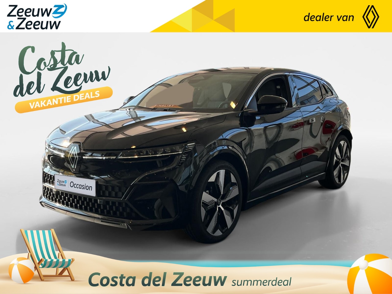 Renault Mégane E-Tech - Techno EV 60 Uit voorraad leverbaar Nu met 2000 korting! - AutoWereld.nl