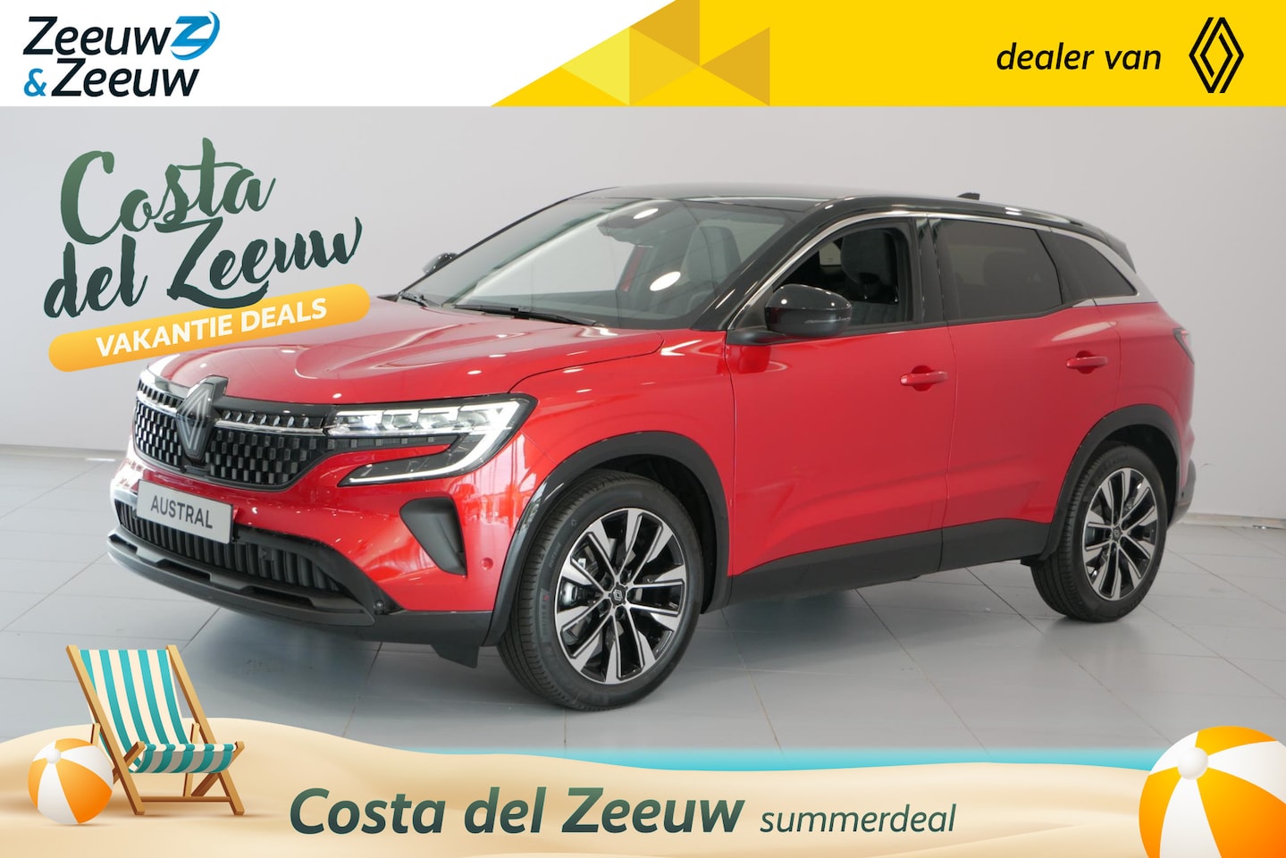Renault Austral - 1.2 E-Tech full hybrid 200 techno Renault Austral 1.2 E-Tech Hybrid 200 Techno Uit voorraa - AutoWereld.nl