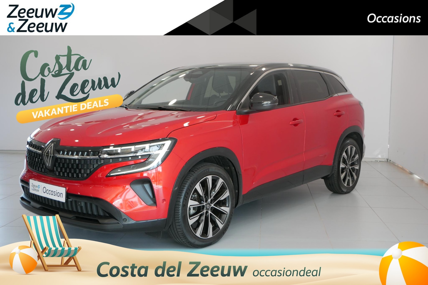 Renault Austral - 1.2 mild hybrid advanced 130 techno Renault Austral 1.2 Mild Hybrid Advanced 130 Techno *N - AutoWereld.nl