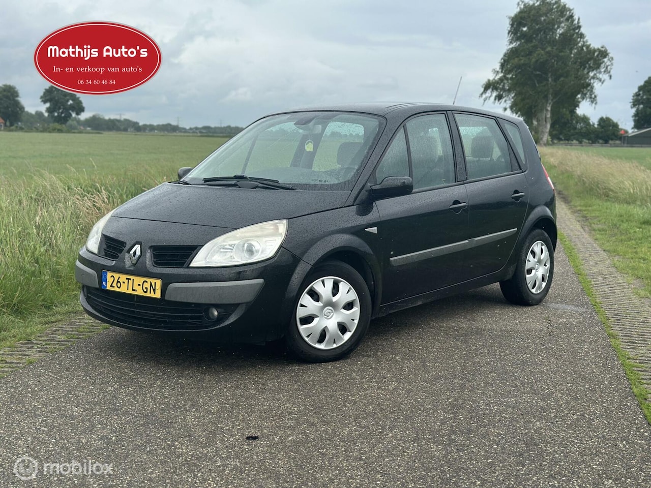 Renault Scénic - 2.0-16V Business Line Airco Nieuwe APK! - AutoWereld.nl