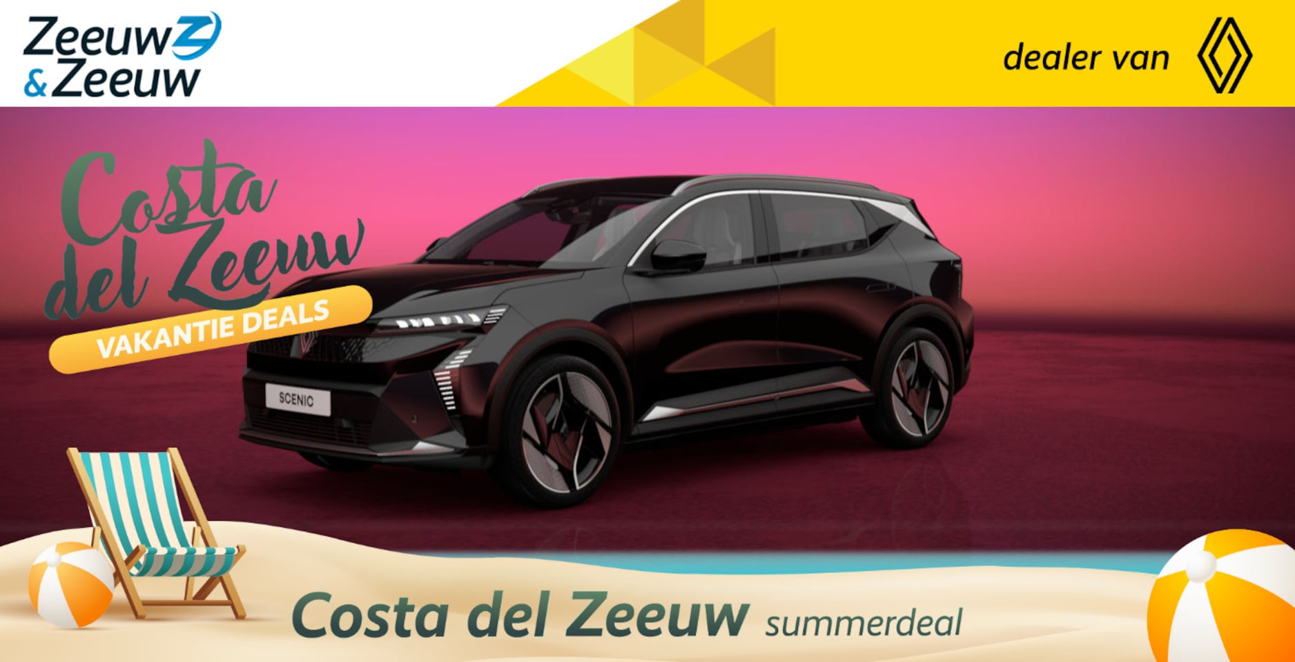 Renault Scenic E-Tech - EV87 long range iconic Uit voorraad leverbaar op is op - AutoWereld.nl