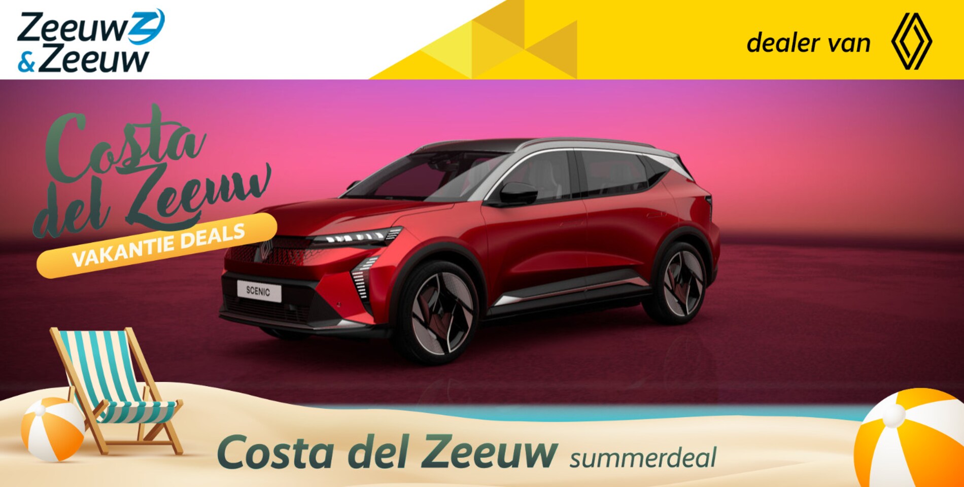 Renault Scenic E-Tech - EV87 long range iconic Uit voorraad leverbaar op is op - AutoWereld.nl