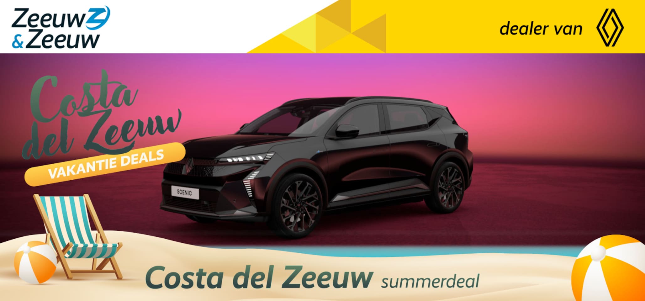 Renault Scenic E-Tech - EV87 long range esprit Alpine Uit voorraad leverbaar op is op - AutoWereld.nl