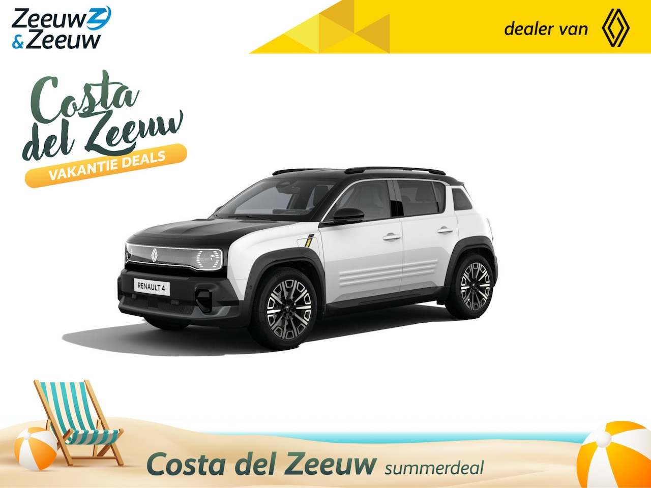 Renault 4 - comfort range iconic 52 kWh Nu te bestellen - AutoWereld.nl
